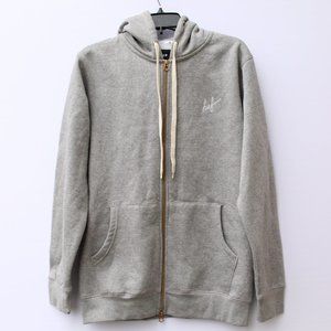 Huf | Script Hoodie | Size M | Grey Heather